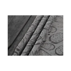 LIVARNO® Wendebettwäsche, aus Plüsch, 140 x 200 cm, grau - B-Ware neuwertig