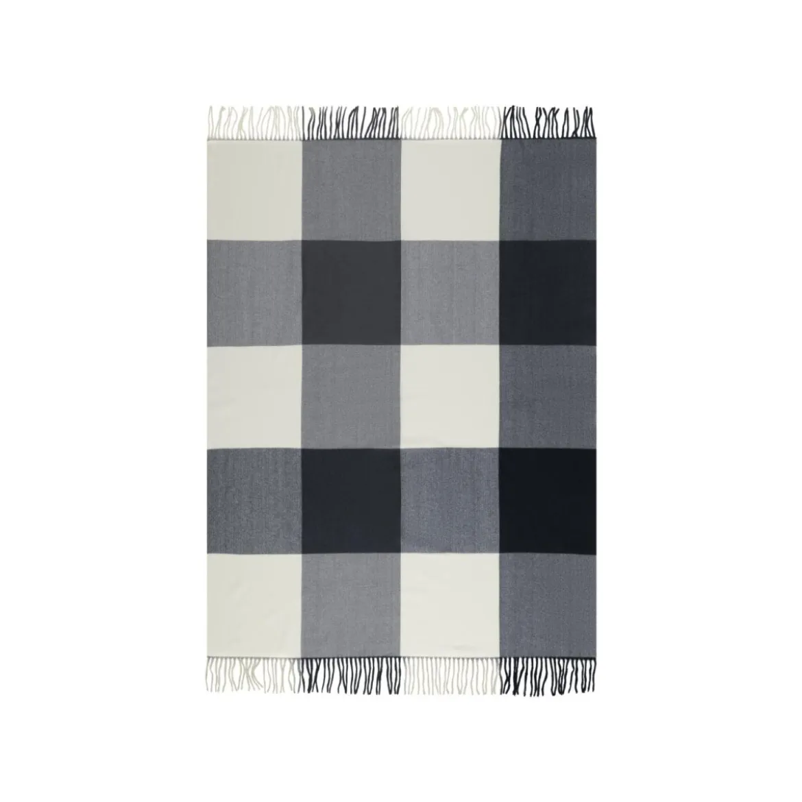 LIVARNO® Wohndecke, 130 x 170 cm, grau - B-Ware neuwertig