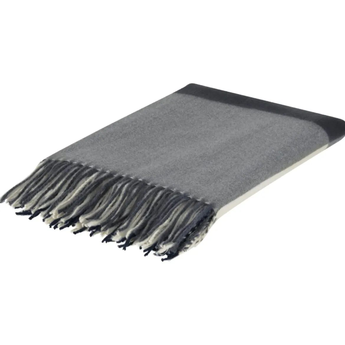 LIVARNO® Wohndecke, 130 x 170 cm, grau - B-Ware neuwertig