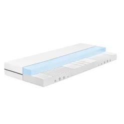 LIVARNO® 7-Zonen-Hybridschaummatratze »Comfort Plus«, H3 (90 x 200) - B-Ware neuwertig