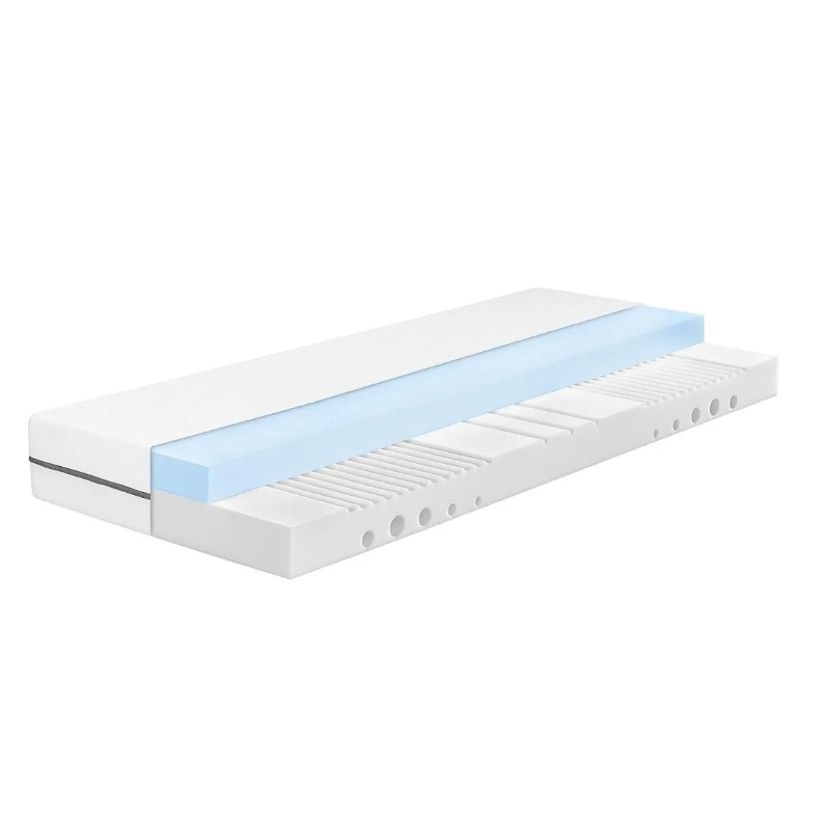 LIVARNO® 7-Zonen-Hybridschaummatratze »Comfort Plus«, H3 (90 x 200) - B-Ware neuwertig