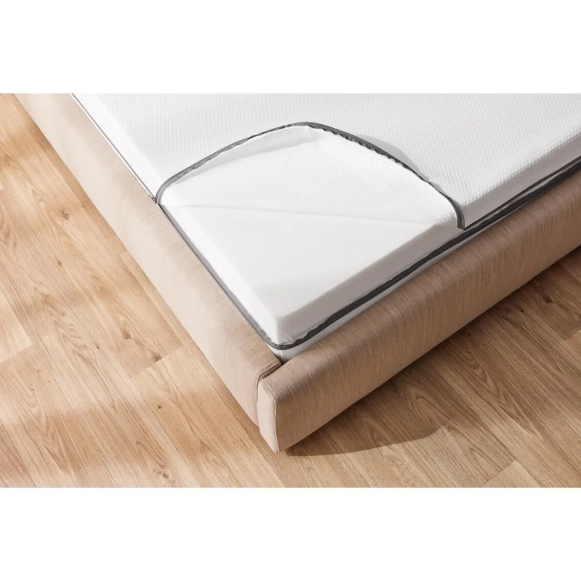 LIVARNO® 7-Zonen-Hybridschaummatratze »Comfort Plus«, H3 (90 x 200) - B-Ware neuwertig