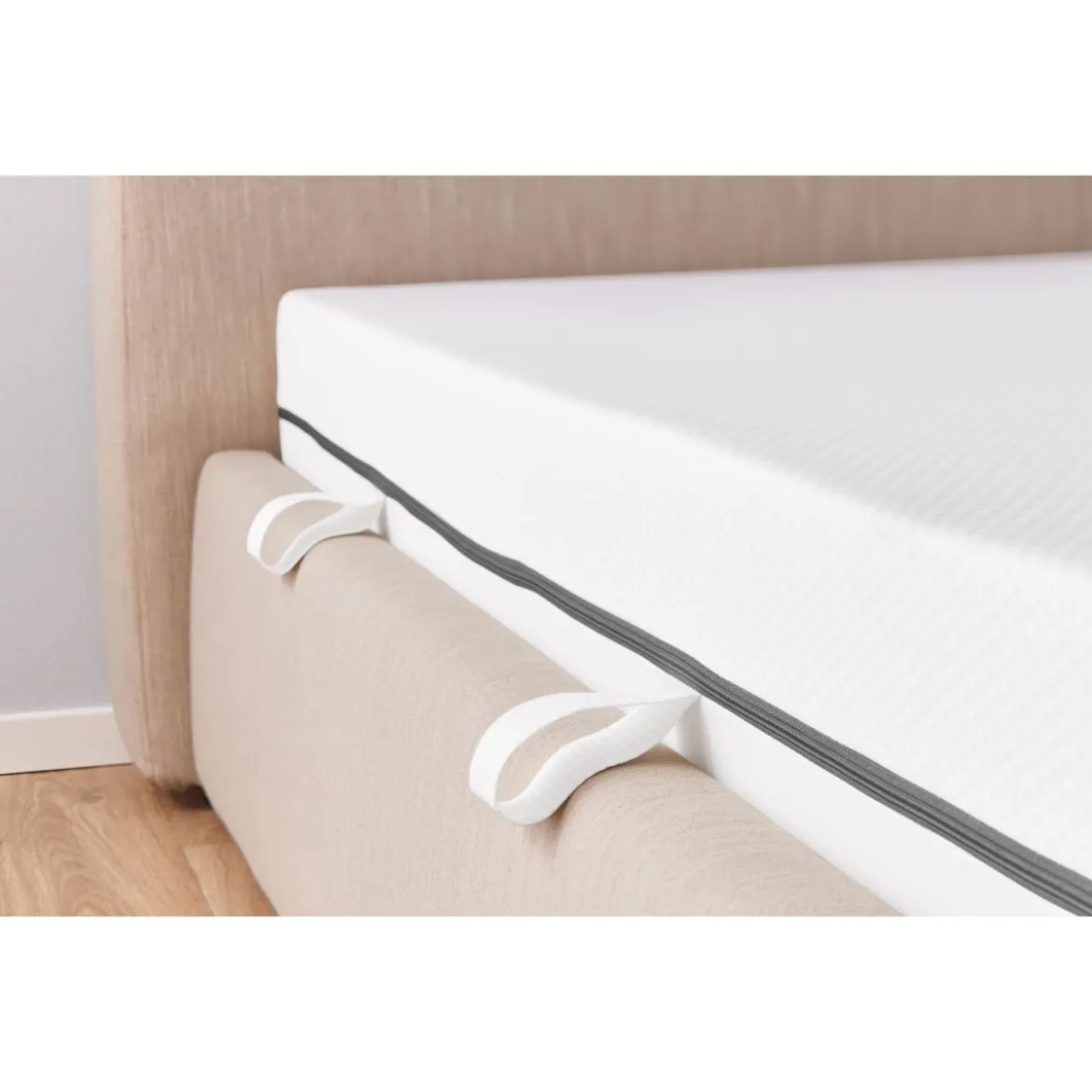 LIVARNO® 7-Zonen-Hybridschaummatratze »Comfort Plus«, H3 (90 x 200) - B-Ware neuwertig