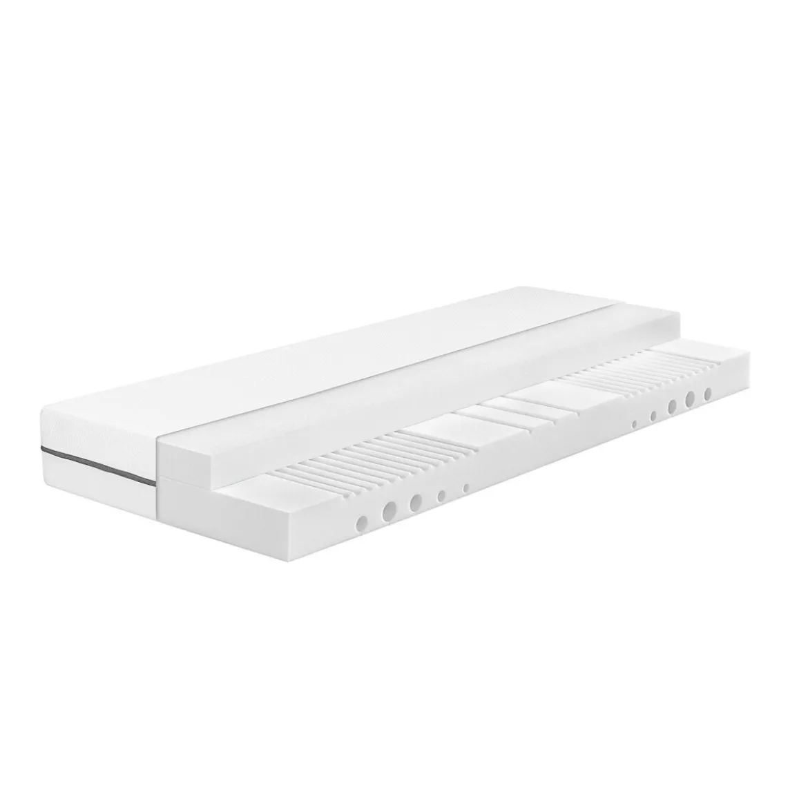 LIVARNO® 7-Zonen-Hybridschaummatratze »Comfort Plus«, H3 (90 x 200) - B-Ware neuwertig