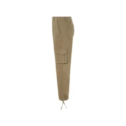 LIVERGY® Herren Cargohose, hoher Baumwollanteil (Beige, L(52/54)) - B-Ware neuwertig