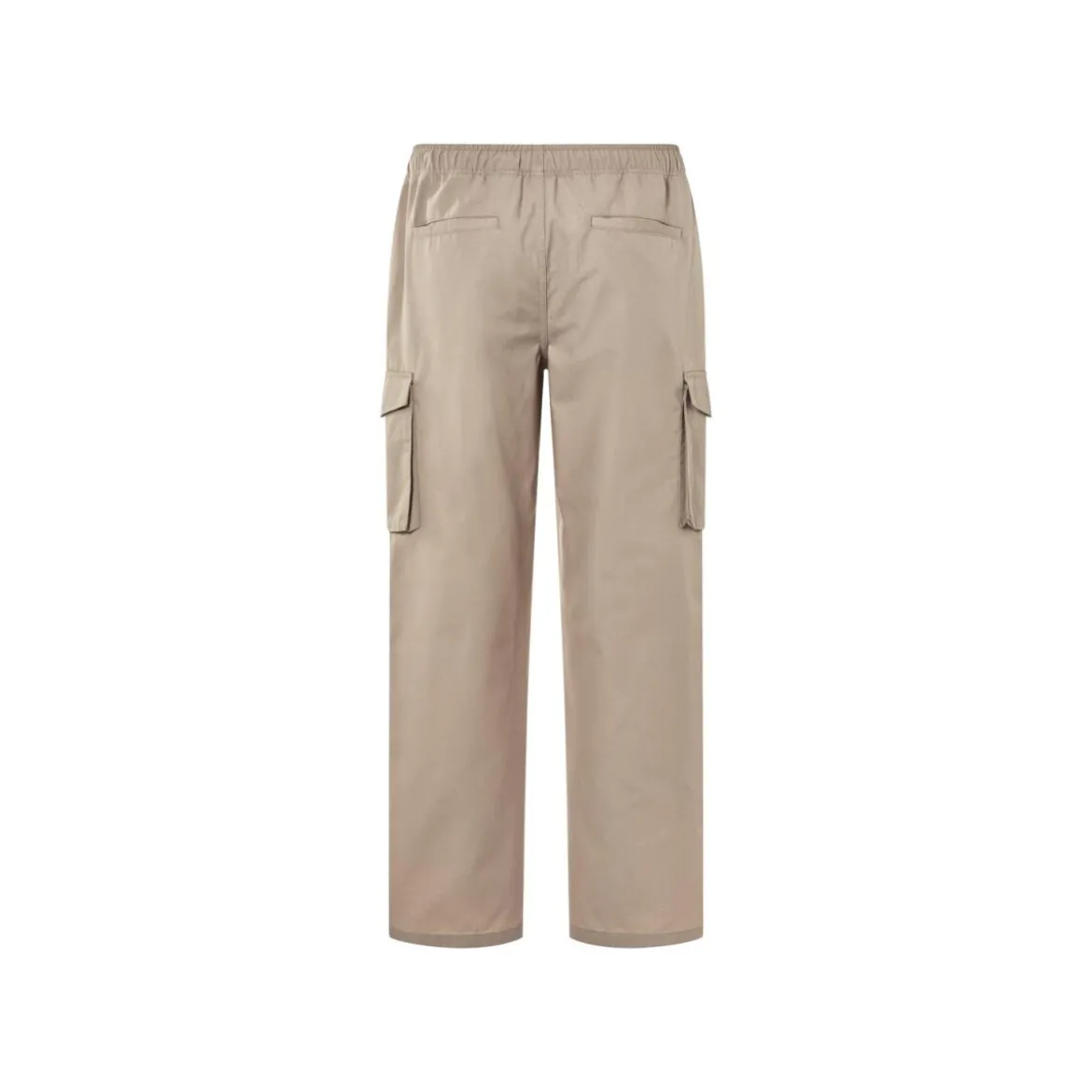 LIVERGY® Herren Cargohose, legere Form, modernes Ripstop-Muster (Beige, M (48/50)) - B-Ware neuwertig