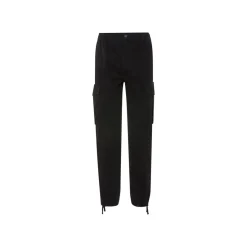 LIVERGY® Herren Cargohose mit Gummizugbund (schwarz, L (52/54)) - B-Ware neuwertig