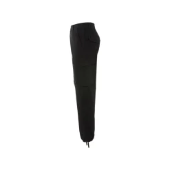 LIVERGY® Herren Cargohose mit Gummizugbund (schwarz, L (52/54)) - B-Ware neuwertig