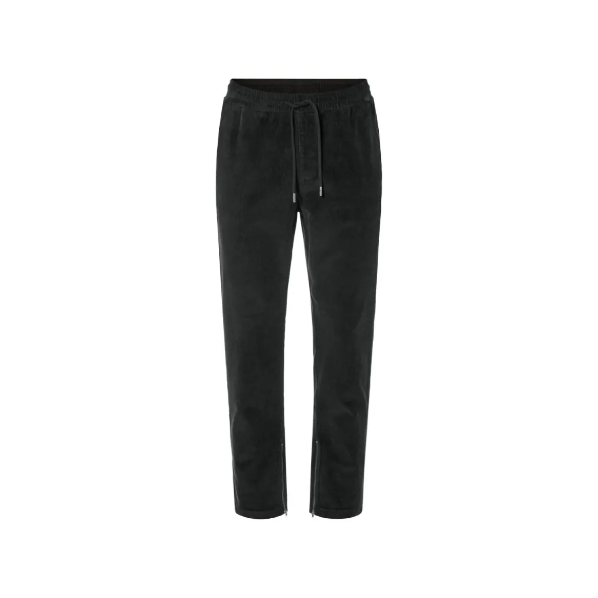 LIVERGY® Herren Cordhose, schmal geschnitten (Schwarz, L(52/54)) - B-Ware neuwertig