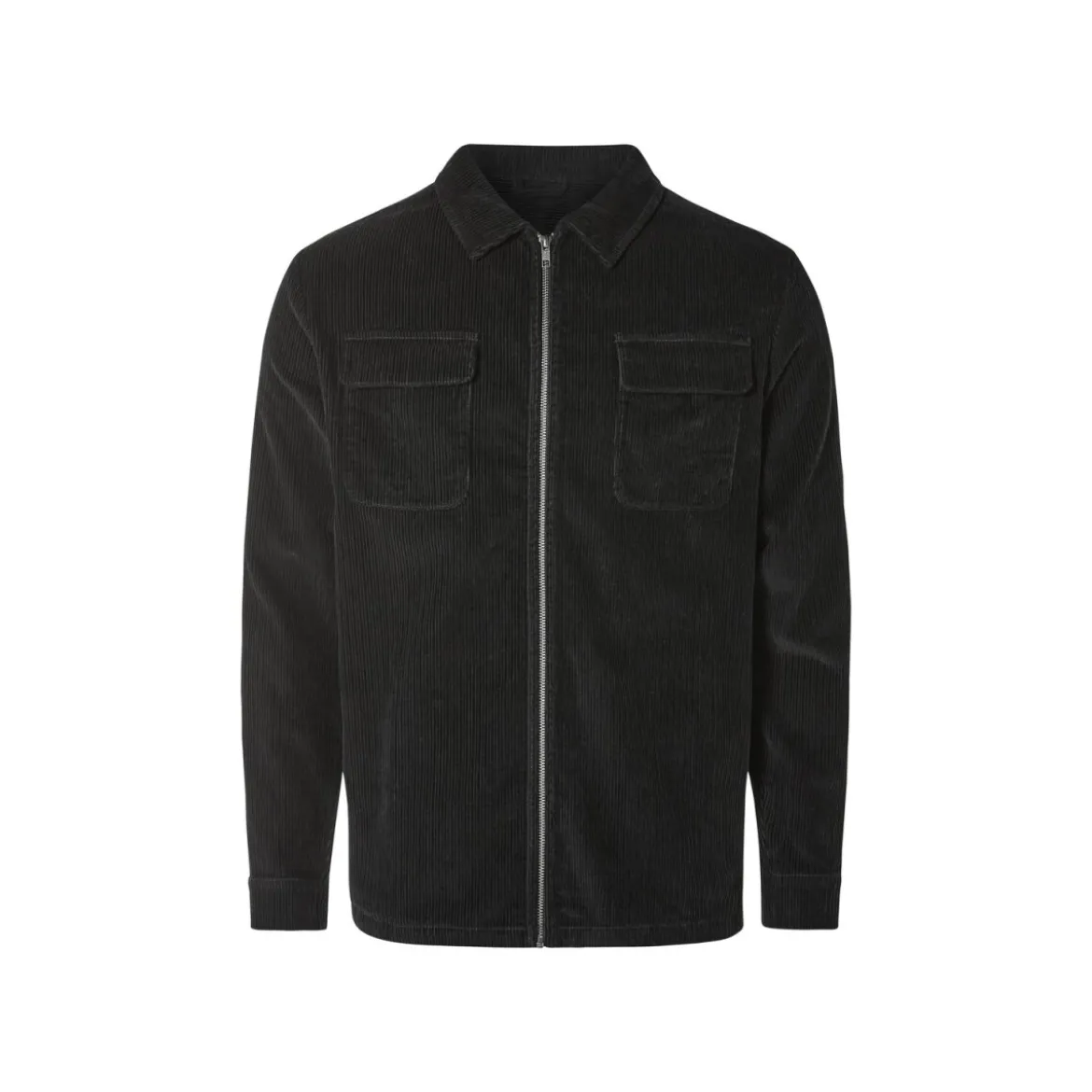 LIVERGY® Herren Cordjacke mit lockerer Passform (Schwarz, L(52/54)) - B-Ware neuwertig
