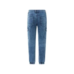 LIVERGY® Herren Denim-Joggers, Comfort Fit, normale Leibhöhe (Blau, 52) - B-Ware sehr gut