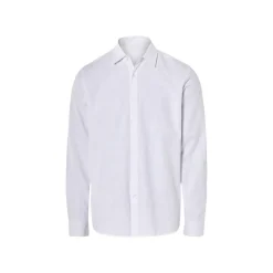 LIVERGY® Herren Hemd, leger geschnitten (Weiß, L(41/42)) - B-Ware sehr gut