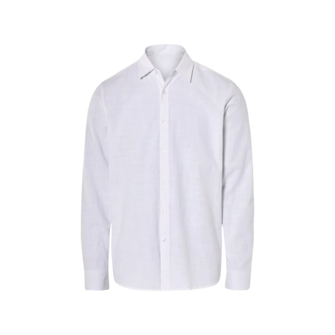 LIVERGY® Herren Hemd, leger geschnitten (Weiß, L(41/42)) - B-Ware sehr gut
