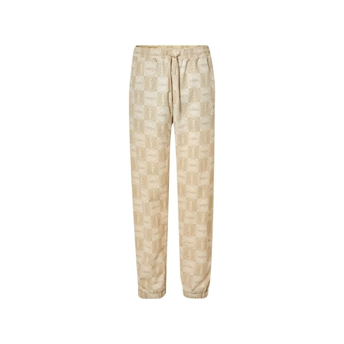 LIVERGY® Herren-Hose, im Lidl-Design, M, beige - B-Ware neuwertig