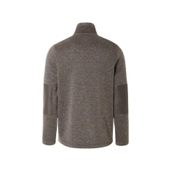 LIVERGY® Herren Jacke aus weichem, wärmendem Fleece (Braun, S(44/46)) - B-Ware neuwertig