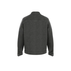 LIVERGY® Herren-Jeansjacke, aus reiner Baumwolle, S, schwarz - B-Ware neuwertig
