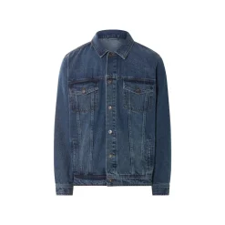 LIVERGY® Herren Jeansjacke, S(44/46), blau - B-Ware neuwertig
