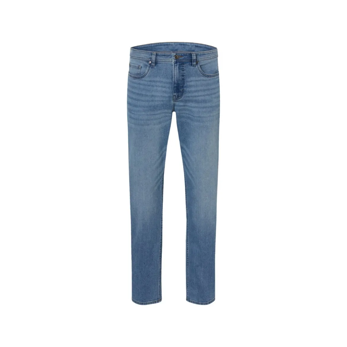LIVERGY® Herren Jeans, Relaxed Fit, Knöchellänge - B-Ware