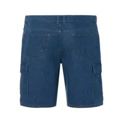 LIVERGY® Herren Jeansshorts aus reiner Baumwolle (Blau, 30) - B-Ware neuwertig