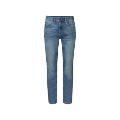 LIVERGY® Herren Jeans, Slim Fit, mit Baumwolle (hellblau, 52 (36/34)) - B-Ware sehr gut