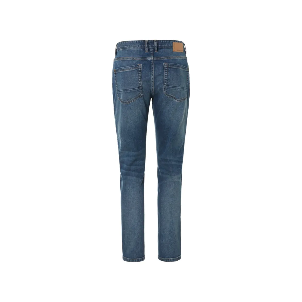 LIVERGY® Herren Jeans, Slim Fit, normale Leibhöhe (Blau, 52 (36/32)) - B-Ware neuwertig