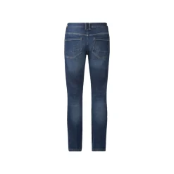LIVERGY® Herren-Jeans, Slim Fit, normale Leibhöhe, 54, blau - B-Ware neuwertig