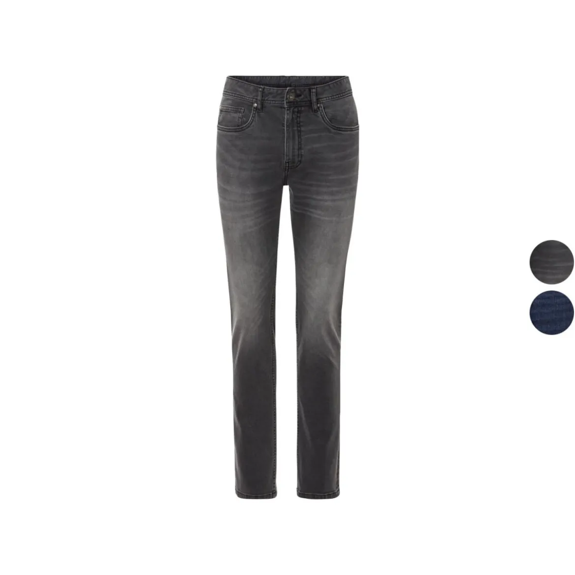 LIVERGY® Herren Jeans, Slim Fit, normale Leibhöhe - B-Ware