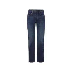LIVERGY® Herren Jeans, Straight Fit, normale Leibhöhe (Dunkelblau, 52 (36/34)) - B-Ware sehr gut