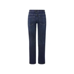 LIVERGY® Herren Jeans, Straight Fit, normale Leibhöhe (Dunkelblau, 52 (36/34)) - B-Ware sehr gut