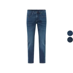 LIVERGY® Herren Sweat-Denim-Jeans, Slim Fit, normale Leibhöhe - B-Ware
