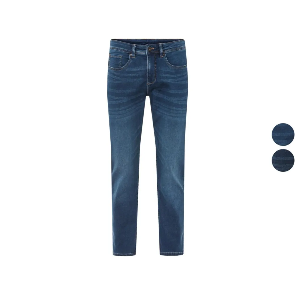 LIVERGY® Herren Sweat-Denim-Jeans, Slim Fit, normale Leibhöhe - B-Ware