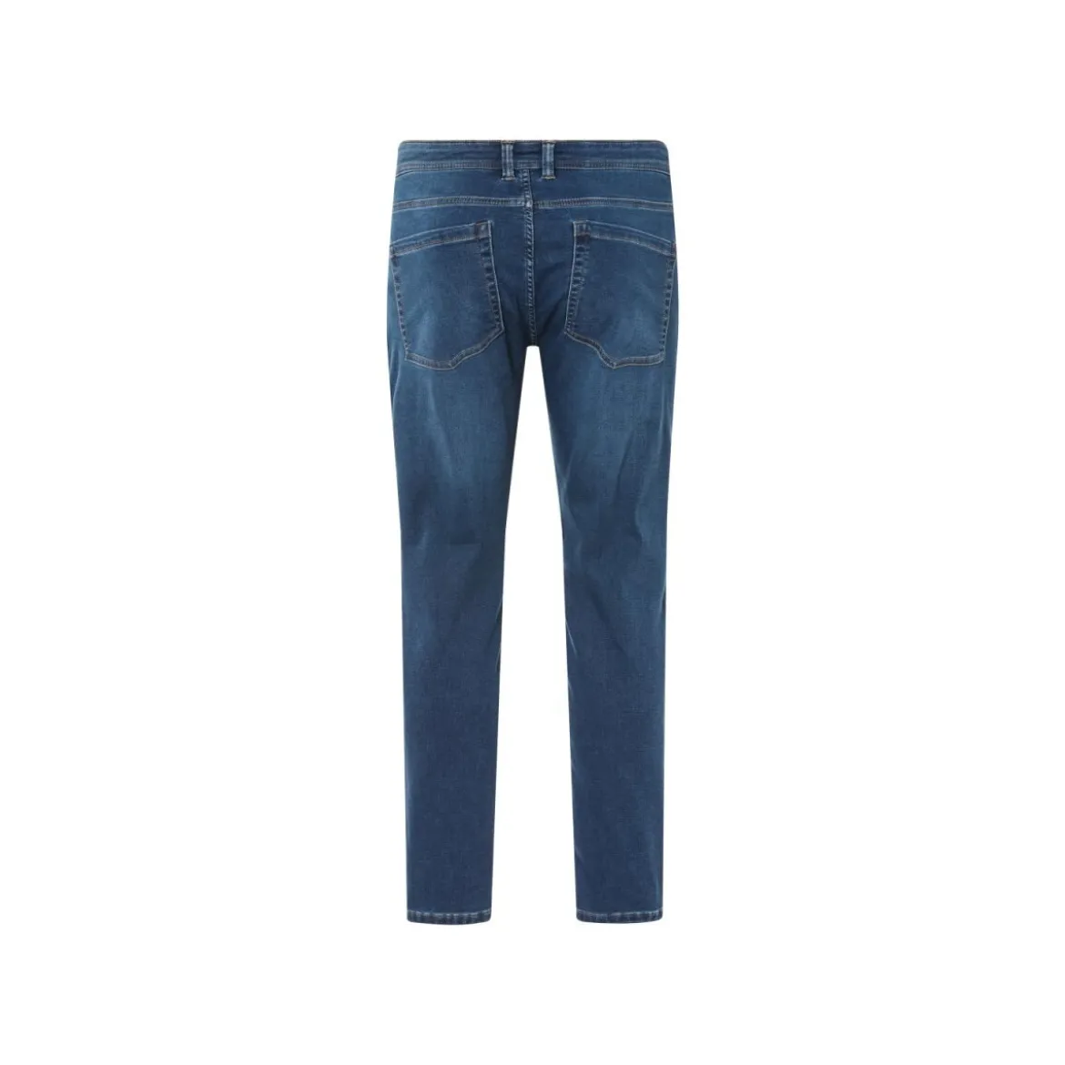 LIVERGY® Herren Sweat-Denim-Jeans, Slim Fit, normale Leibhöhe - B-Ware