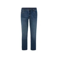 LIVERGY® Herren Thermojeans, Straight Fit, mit normaler Leibhöhe (blau, 68 (52/32)) - B-Ware neuwertig