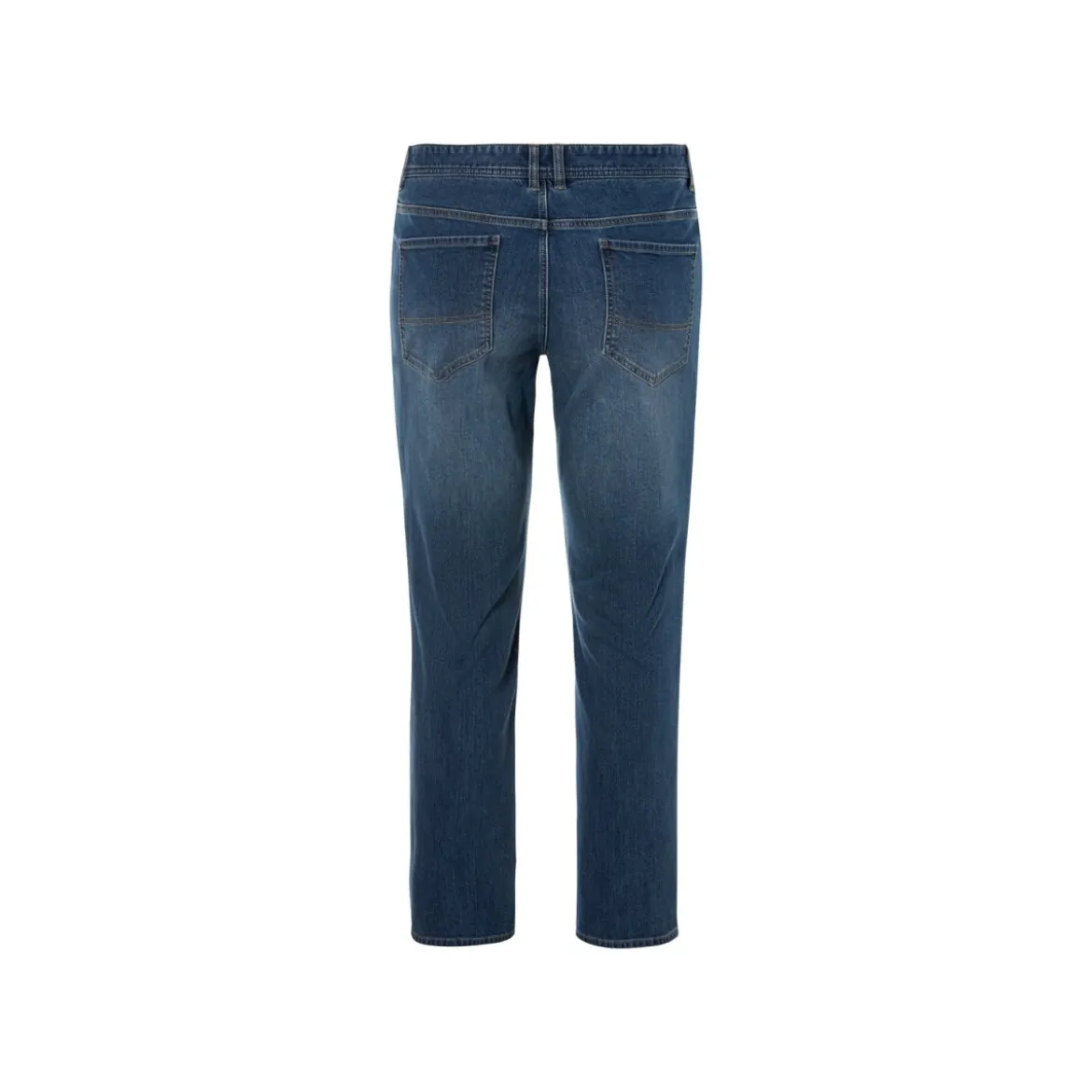 LIVERGY® Herren Thermojeans, Straight Fit, mit normaler Leibhöhe (blau, 68 (52/32)) - B-Ware neuwertig
