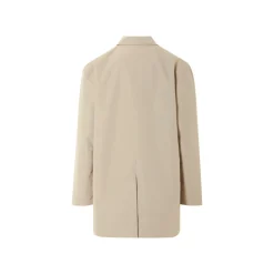 LIVERGY® Herren Trenchcoat, mit Gehschlitz (Beige, L (52/54)) - B-Ware neuwertig