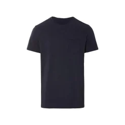 LIVERGY® Herren T-Shirt, mit aufgesetzter Brusttasche (Navy, M(48/50)) - B-Ware neuwertig
