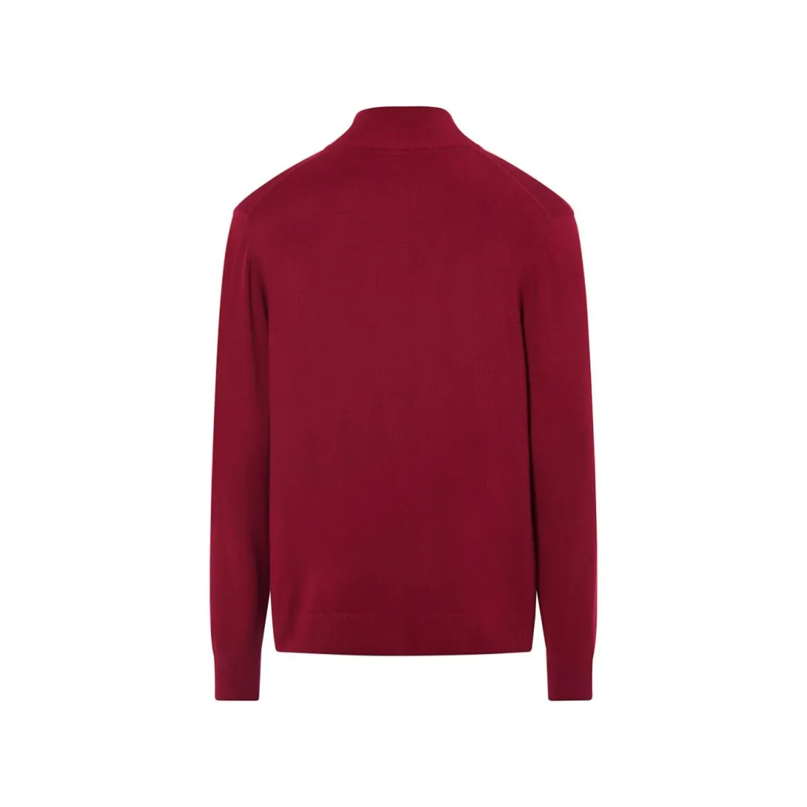 LIVERGY® x Grand Polo Herren Stricktroyer, mit Stickerei (Rot, XL (56/58)) - B-Ware neuwertig