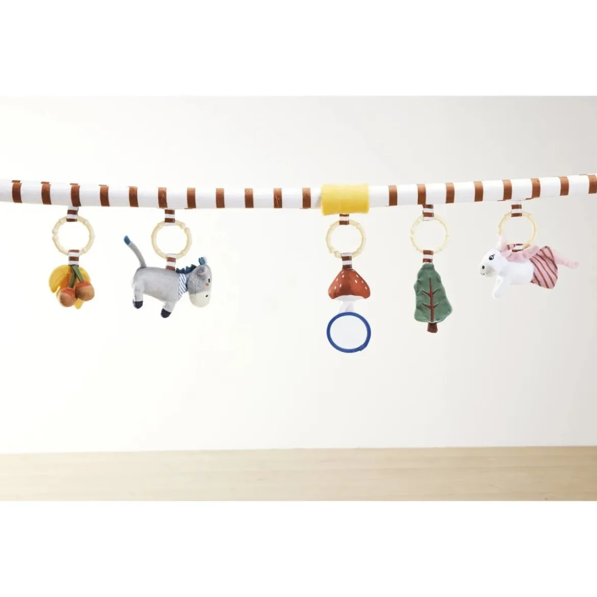 LUPILU® Baby-Activity-Decke, mit Soundeffekten (Ovale Matte) - B-Ware sehr gut