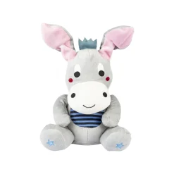 lupilu® Baby Funktionsplüschtier, mit Sound (Ollie der Esel) - B-Ware neuwertig