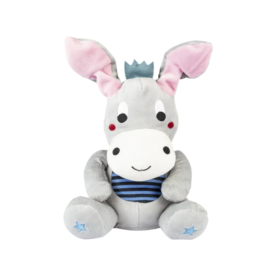 lupilu® Baby Funktionsplüschtier, mit Sound (Ollie der Esel) - B-Ware neuwertig
