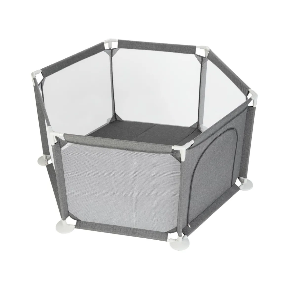 lupilu® Baby-Laufstall, bis 15 kg belastbar - B-Ware sehr gut