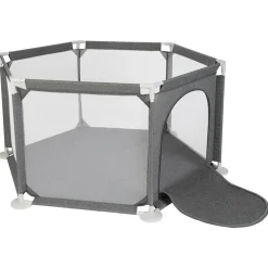 lupilu® Baby-Laufstall, bis 15 kg belastbar - B-Ware sehr gut