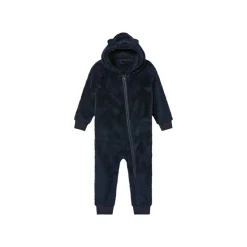 lupilu® Baby Overall aus Teddyfleece-Qualität (navy, 86/92) - B-Ware neuwertig