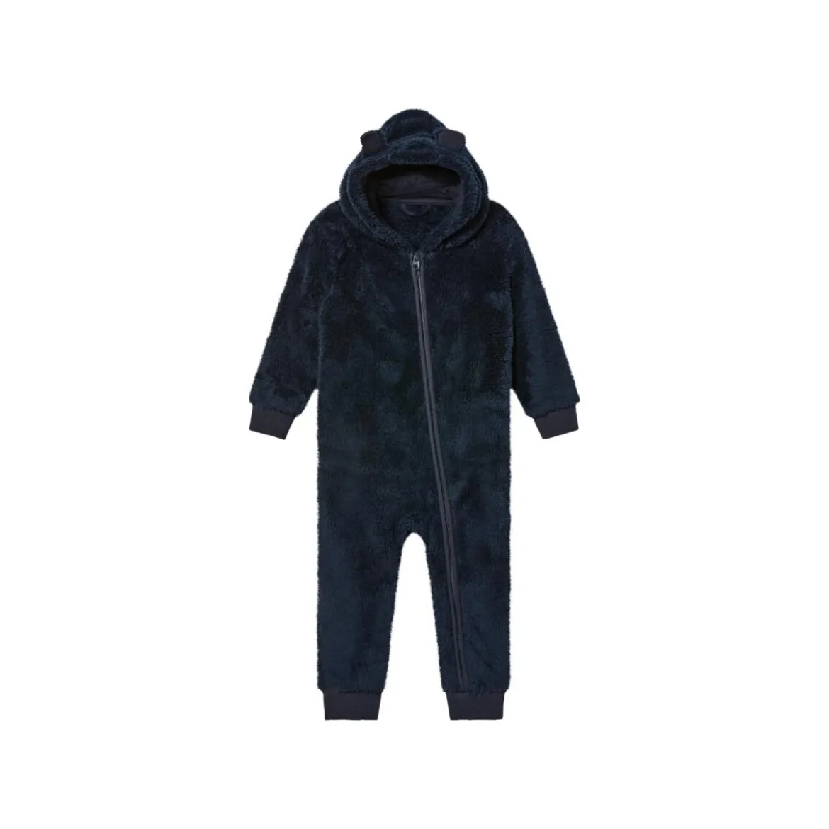 lupilu® Baby Overall aus Teddyfleece-Qualität (navy, 86/92) - B-Ware neuwertig