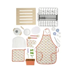 LUPILU® Deluxe-Holz-Küche - B-Ware