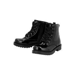 lupilu® gefütterte Kinderstiefel, 27, schwarz - B-Ware sehr gut