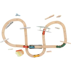lupilu® Holzeisenbahn-Set, Europareise - B-Ware sehr gut