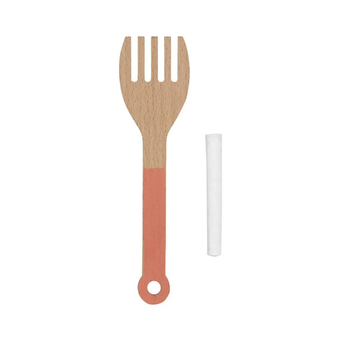 LUPILU® Holz-Küche, 3-fach höhenverstellbar, mit bespielbarer Rückseite - B-Ware