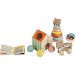 LUPILU® Holz Spiel- und Lernboxen - B-Ware