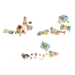 LUPILU® Holz Spiel- und Lernboxen - B-Ware